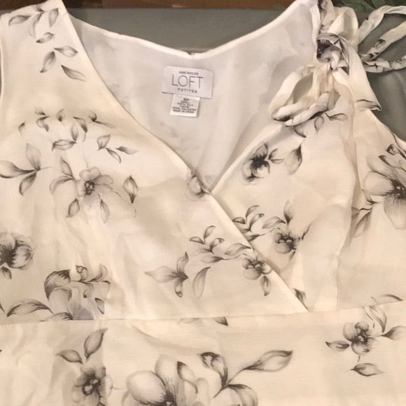 100% silk tank blouse - Picture 3 of 5